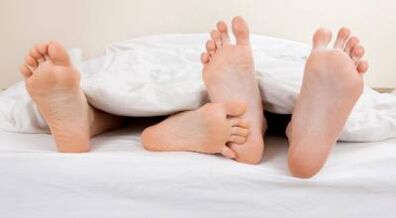 Η αρσενική απόρριψη όταν διεγείρεται είναι σημαντική για τη σεξουαλική επαφή